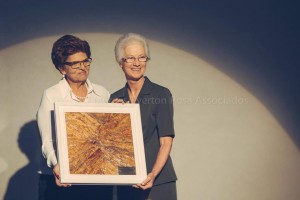 Troféu Mulheres 2015 - Ir. Mirtes eleita personalidade feminina, na categoria Cultura - Foto: Everton Rosa Associados