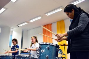 Violões, Guitarras, Bateria e Canto ao entardecer (6)