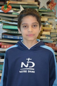 Gabriel Dalmagro emprestou 111 livros ao longo do ano