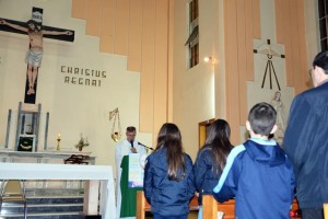 Colégio Notre Dame - Missa no Colégio - Agosto (3)