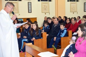 Colégio Notre Dame - Missa no Colégio - Agosto (5)