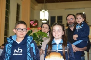 Colégio Notre Dame - Missa no Colégio - Agosto (6)