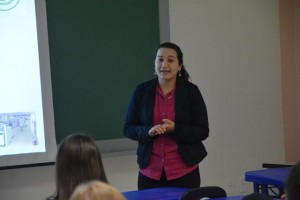 Patrícia Araújo, biomédica