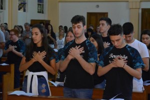 Ação de Graças pela conclusão do Ensino Médio - Colégio Notre Dame (31)