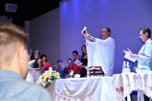Colégio Notre Dame_Celebração em Ação de Graças - Conclusão do Ensino Fundamental  (14)