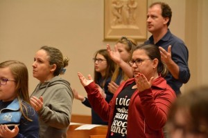 Missa no Colégio - Setembro (31)