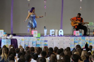 Visita Léia Cassol - Colégio Notre Dame (30)